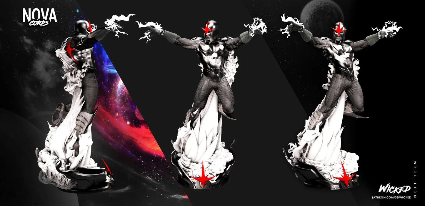 Nova Figure by Wicked 3DHeroFigure
