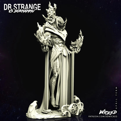 Dormammu Figure by Wicked 3DHeroFigure