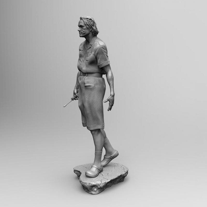 Joker Nurse Figure – High Quality 3D Collectible Statue 3DHeroFigure