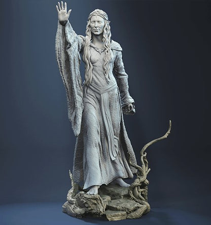Galadriel Figure – High Quality 3D Collectible Statue 3DHeroFigure
