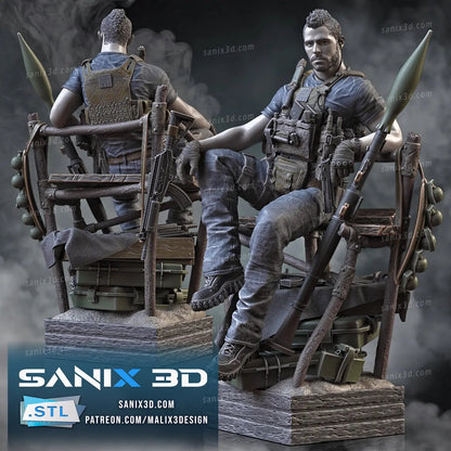 Soap Figure by Sanix 3DHeroFigure