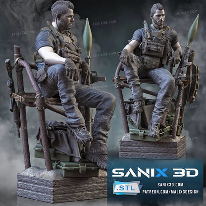 Soap Figure by Sanix 3DHeroFigure