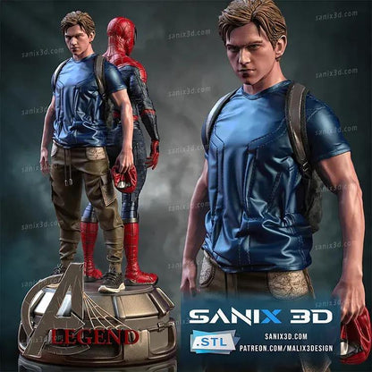 Spiderman Figure by Sanix 3DHeroFigure