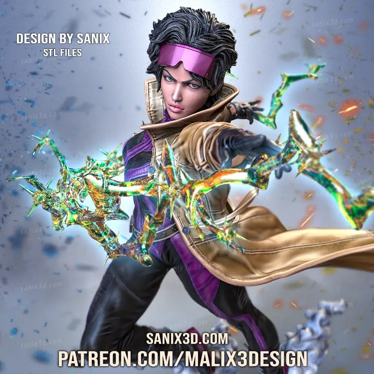 Jubilee Figure by Sanix – High Quality 3D Collectible Statue 3DHeroFigure