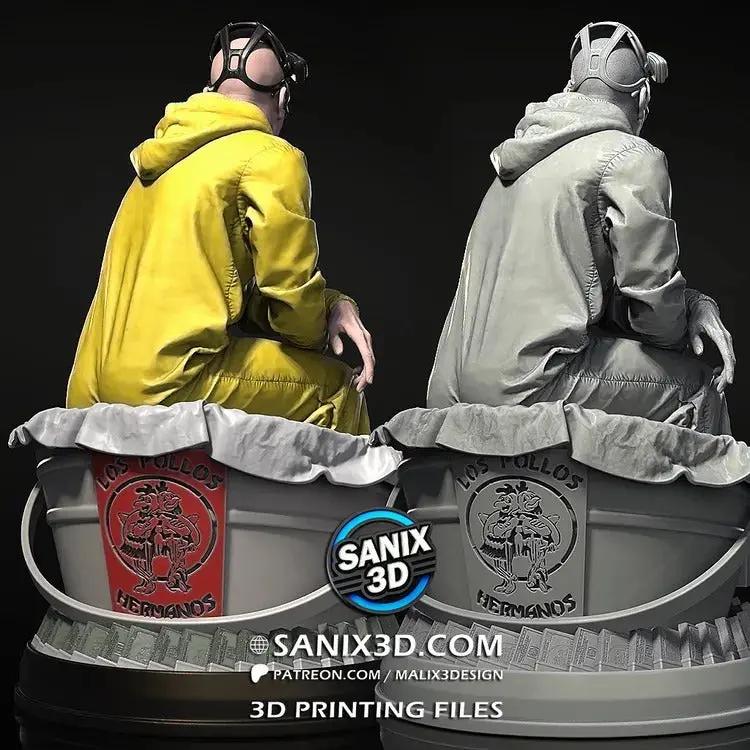 Walter White Figure by Sanix 3DHeroFigure