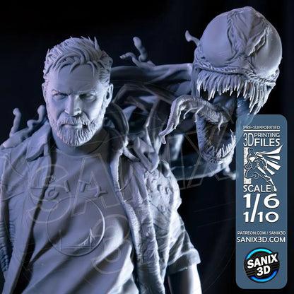 Venom Figure by Sanix 3DHeroFigure