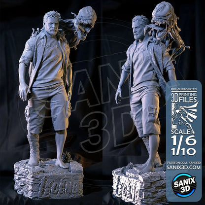 Venom Figure by Sanix 3DHeroFigure