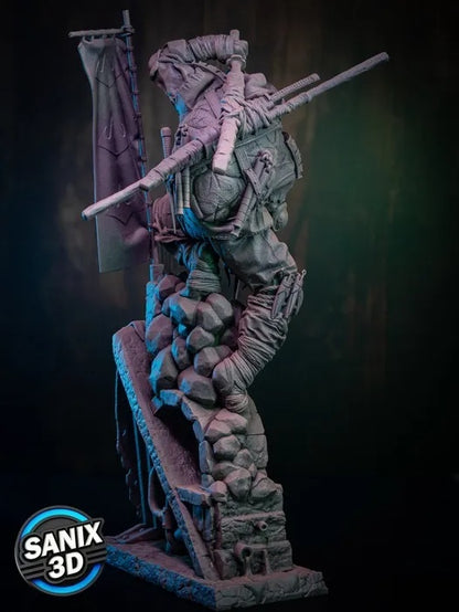 Ninja Ronin Figure by Sanix – High Quality 3D Collectible Statue 3DHeroFigure