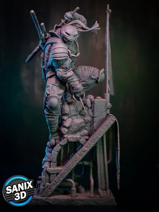 Ninja Ronin Figure by Sanix – High Quality 3D Collectible Statue 3DHeroFigure