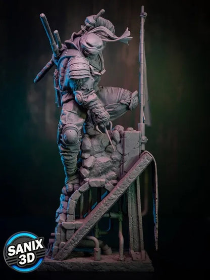 Ninja Ronin Figure by Sanix – High Quality 3D Collectible Statue 3DHeroFigure
