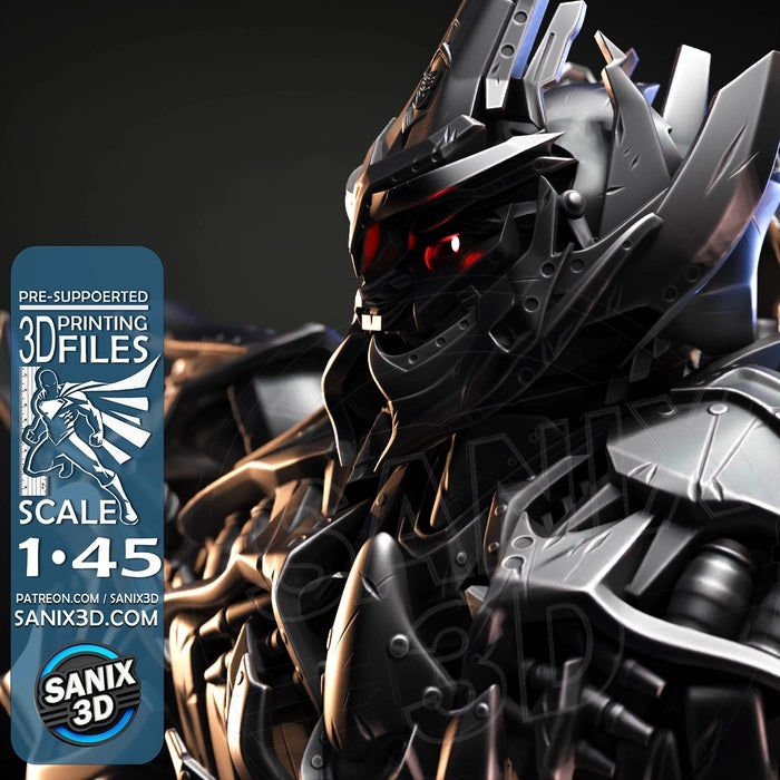 Megatron Figure by Sanix – High Quality 3D Collectible Statue 3DHeroFigure