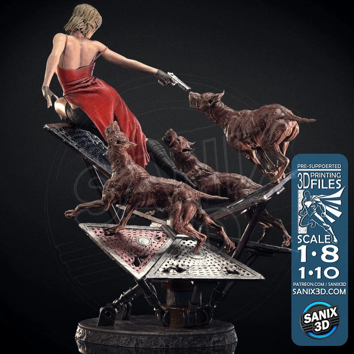 Alice Figure by Sanix – High Quality 3D Collectible Statue 3DHeroFigure