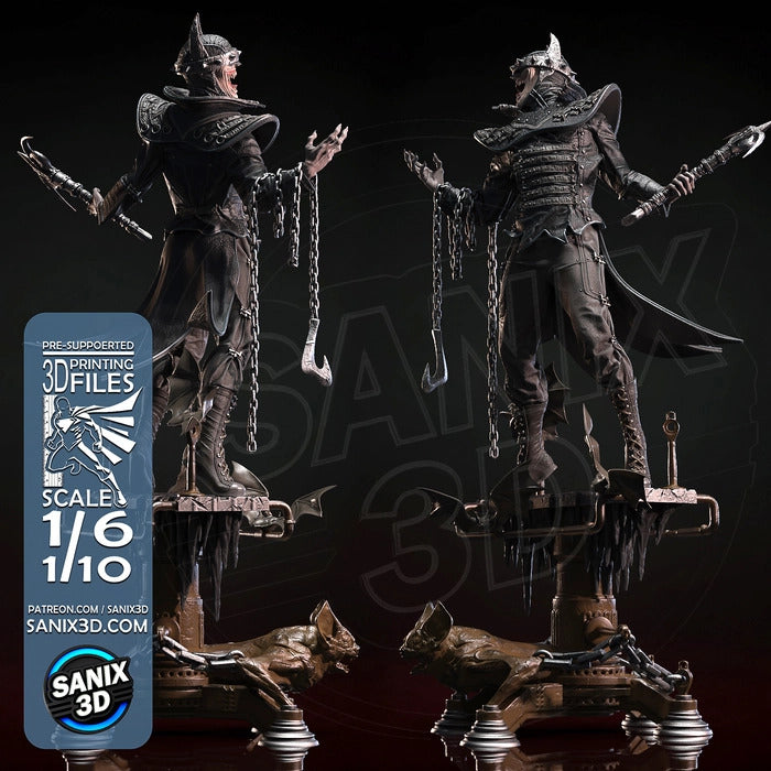 Batman Laughing Figure by Sanix – High Quality 3D Collectible Statue 3DHeroFigure