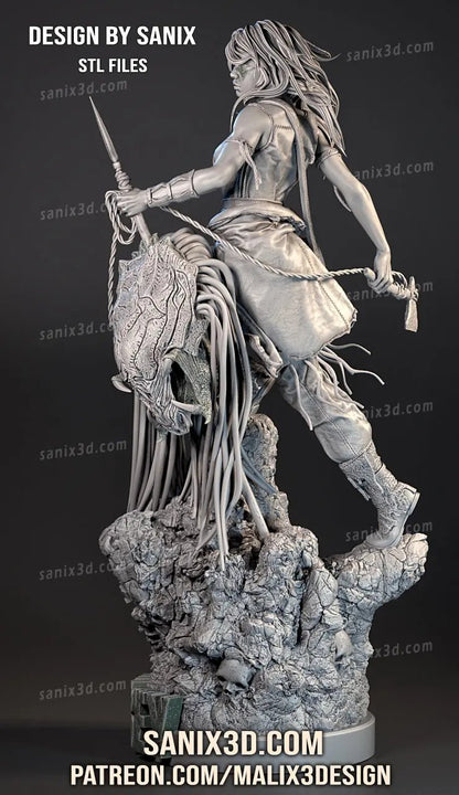 Prey Figure by Sanix 3DHeroFigure