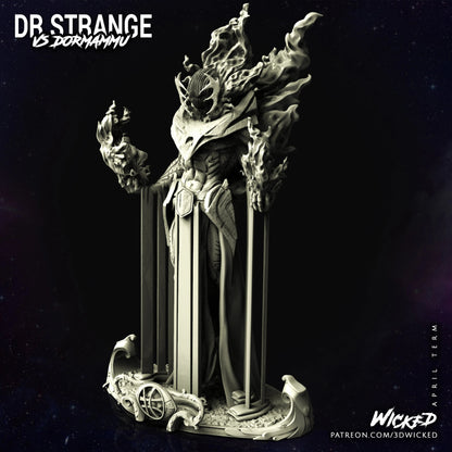 Dormammu Figure by Wicked 3DHeroFigure