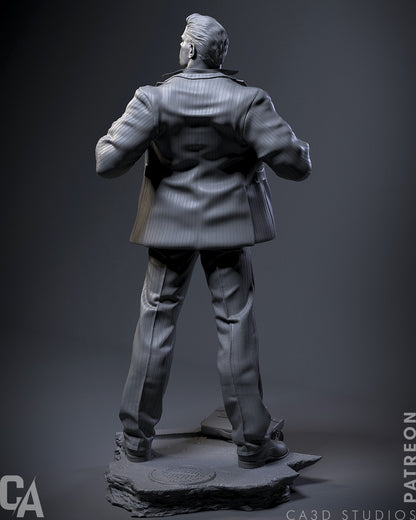 Superman Figure by CA 3D – High Quality 3D Collectible Statue 3DHeroFigure