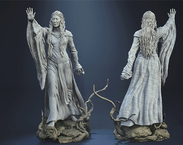 Galadriel Figure – High Quality 3D Collectible Statue 3DHeroFigure