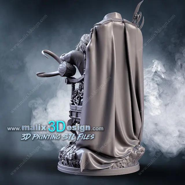 Loki Figure by Sanix 3DHeroFigure