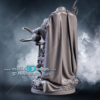 Loki Figure by Sanix 3DHeroFigure