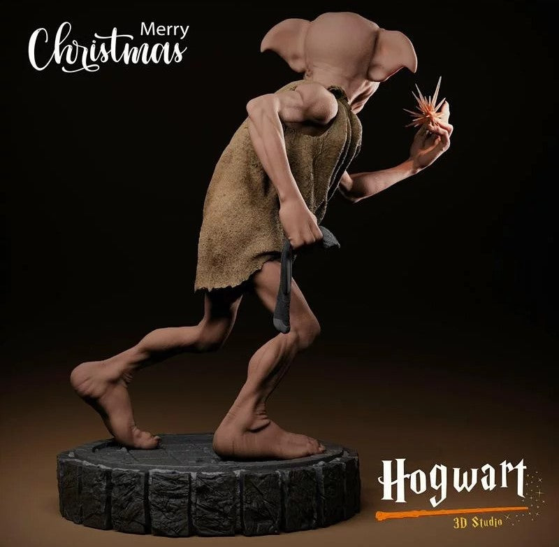Dobby Figure – High Quality 3D Collectible Statue 3DHeroFigure