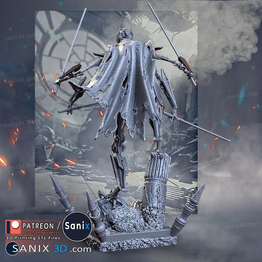 General Grievous Figure by Sanix 3DHeroFigure