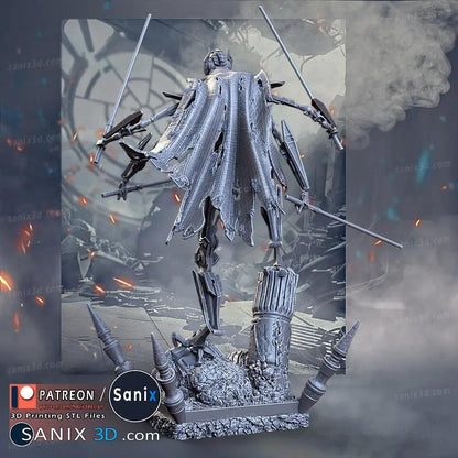 General Grievous Figure by Sanix 3DHeroFigure