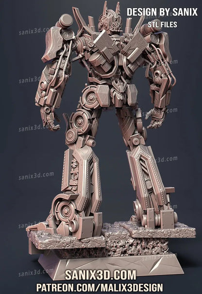 Optimus Prime Figure by Sanix 3DHeroFigure