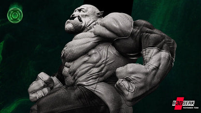 Kilowog Figure by B3DSERK 3DHeroFigure