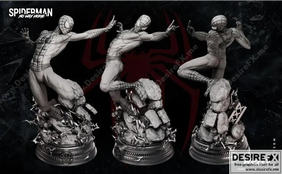 Spiderman Andrew Garfield Figure by Wicked 3DHeroFigure