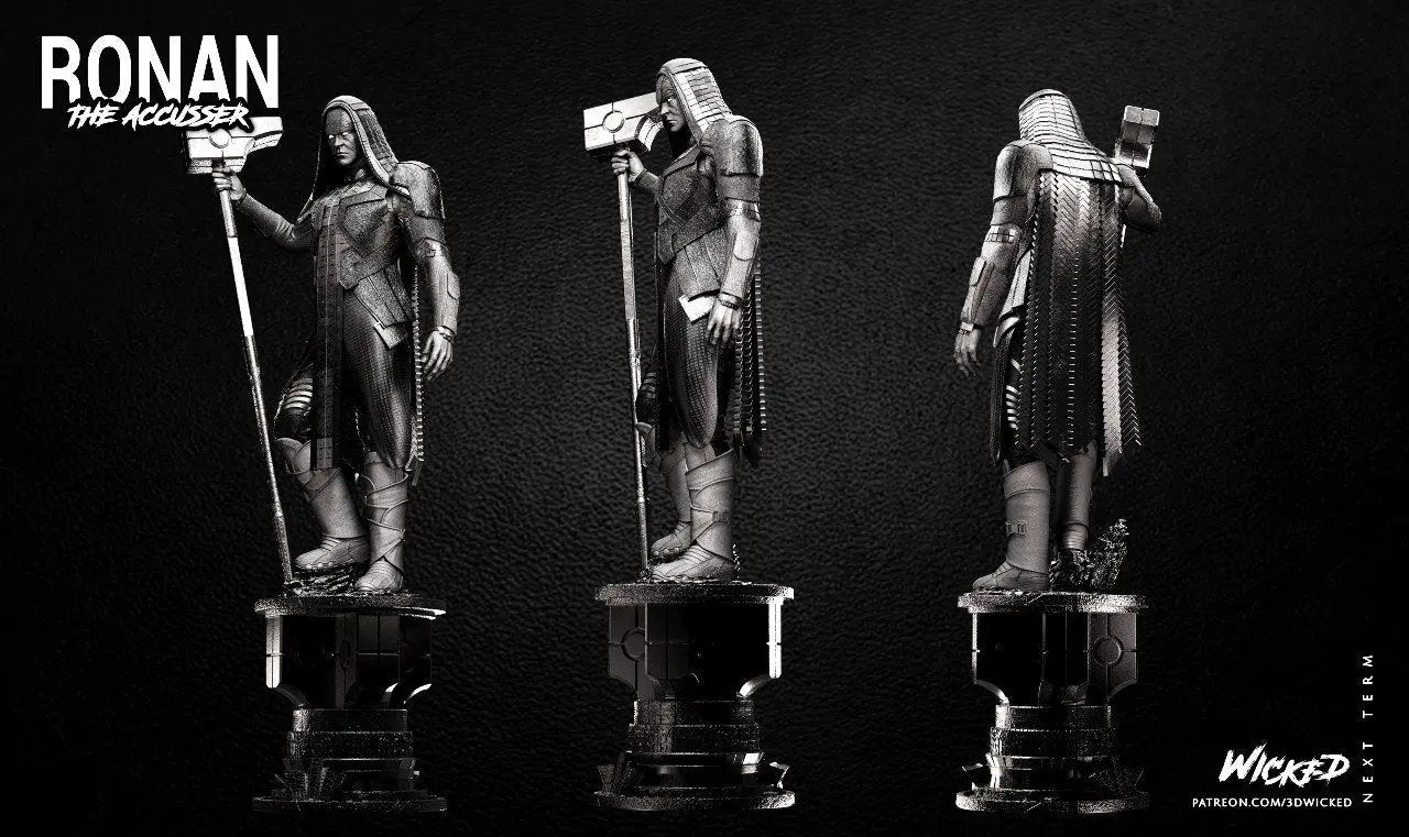 Ronan Figure by Wicked 3DHeroFigure