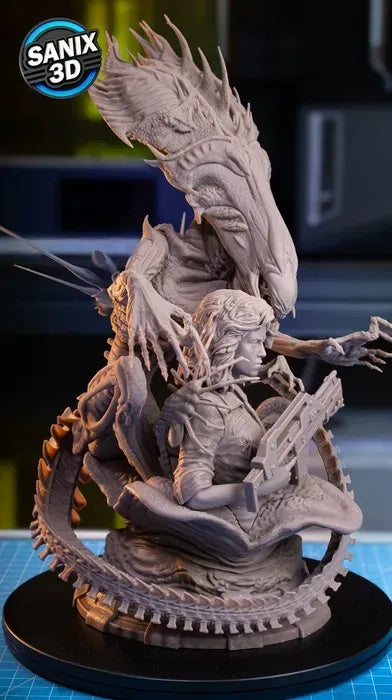 Ellen Figure by Sanix – High Quality 3D Collectible Statue 3DHeroFigure