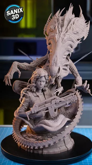Ellen Figure by Sanix – High Quality 3D Collectible Statue 3DHeroFigure