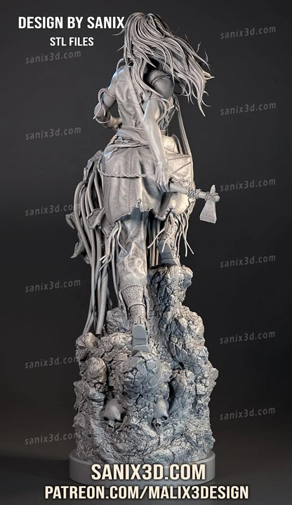 Prey Figure by Sanix 3DHeroFigure