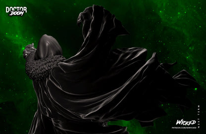 Dr. Doom Figure by Wicked 3DHeroFigure