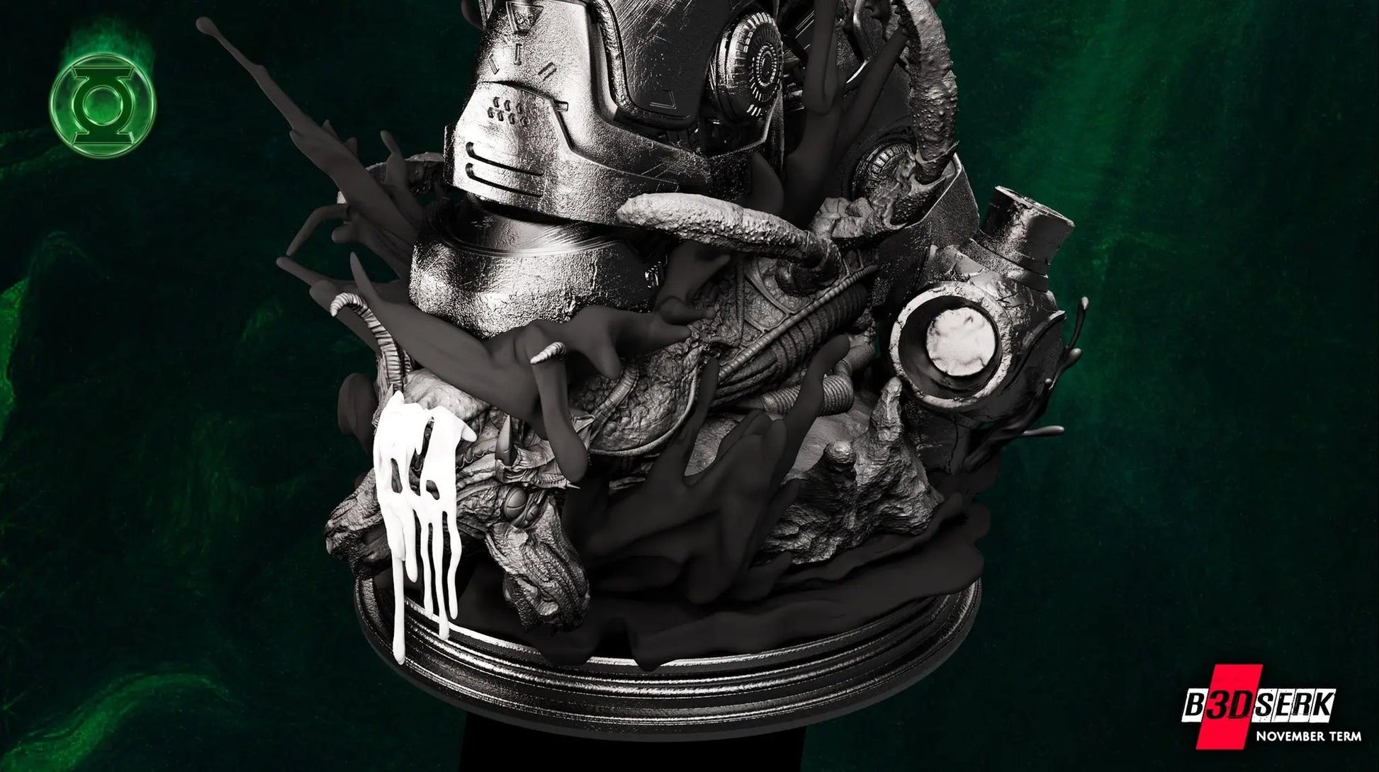 Kilowog Figure by B3DSERK 3DHeroFigure