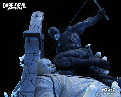 Daredevil Kingpin Diorama Figure by Wicked 3DHeroFigure