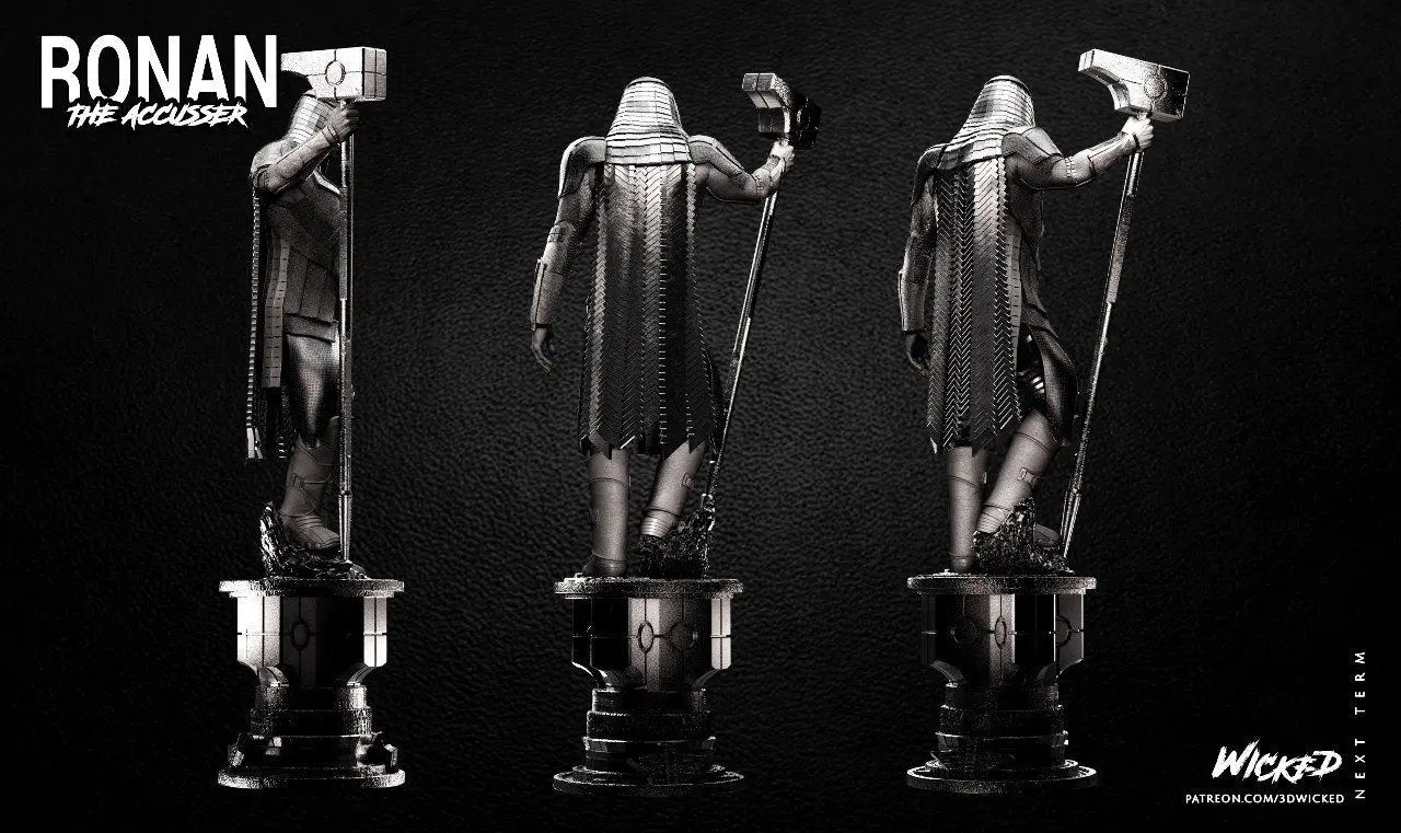 Ronan Figure by Wicked 3DHeroFigure