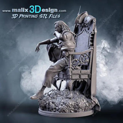 Loki Figure by Sanix 3DHeroFigure