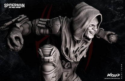 Green Goblin Figure by Wicked 3DHeroFigure