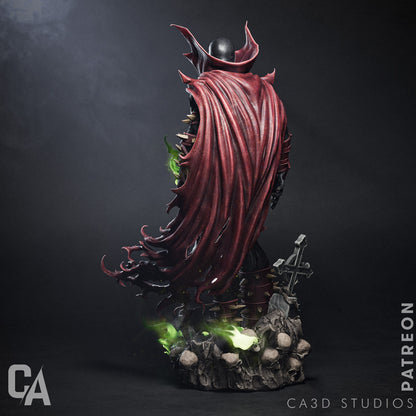 Spawn Figure by CA 3D – High Quality 3D Collectible Statue 3DHeroFigure