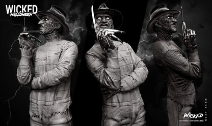 Freddy Krueger Figure by Wicked 3DHeroFigure