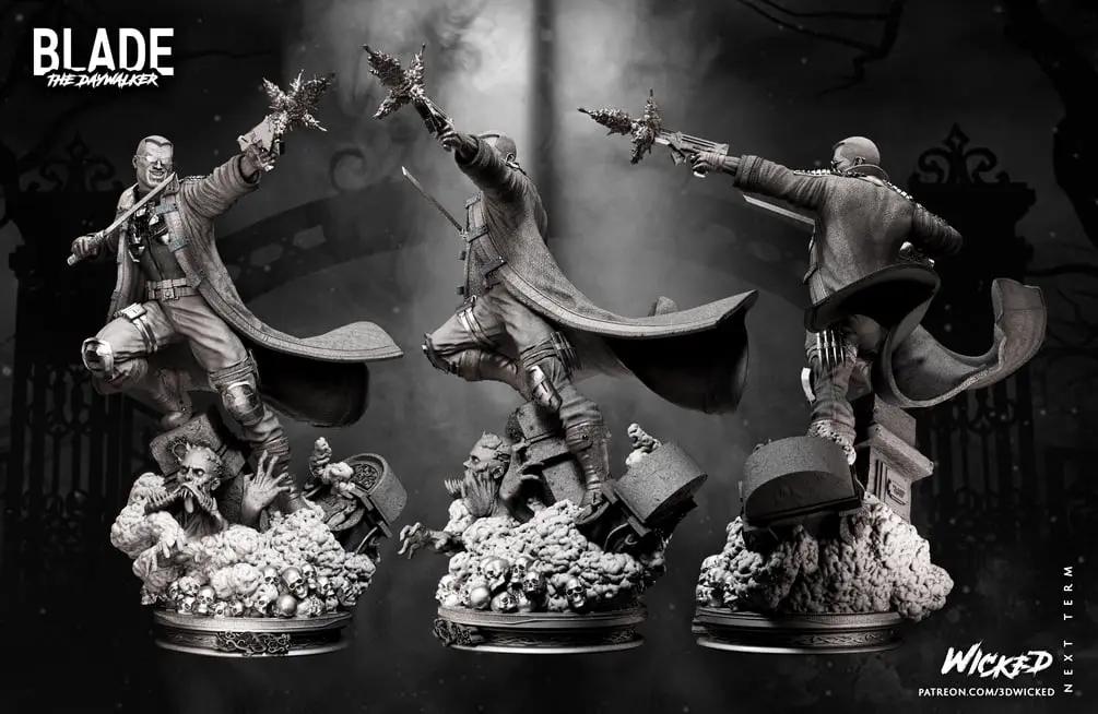 Blade Figure by Wicked 3DHeroFigure