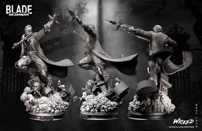 Blade Figure by Wicked 3DHeroFigure