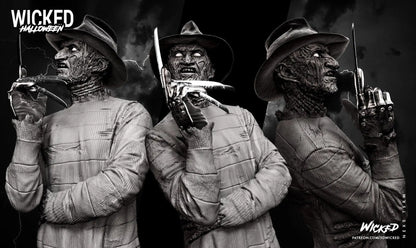 Freddy Krueger Figure by Wicked 3DHeroFigure