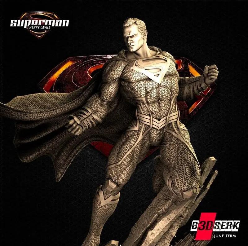 Superman Figure by B3DSERK 3DHeroFigure
