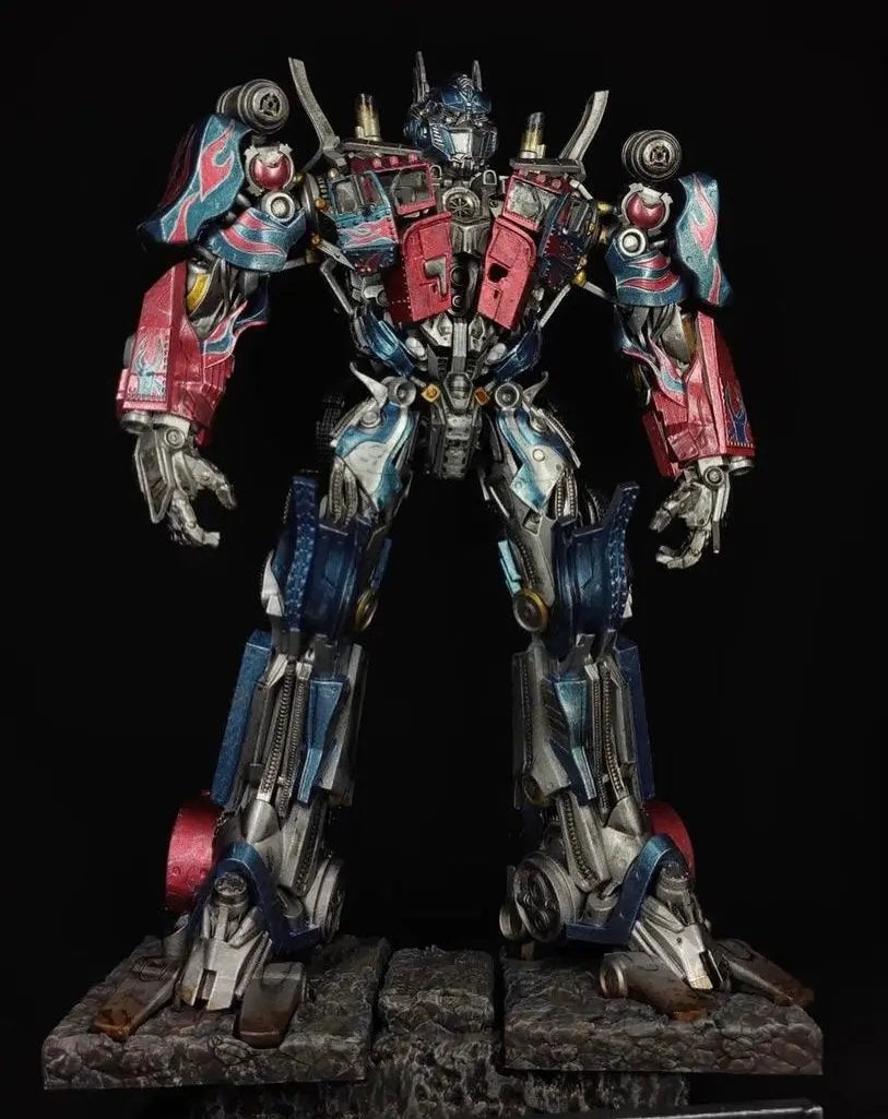 Optimus Prime Figure by Sanix 3DHeroFigure