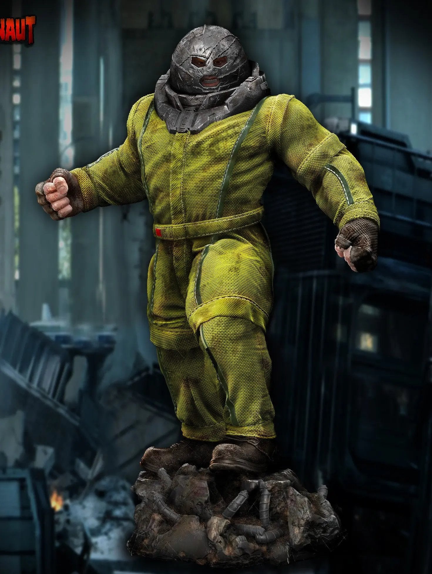 Juggernaut Figure 3DHeroFigure