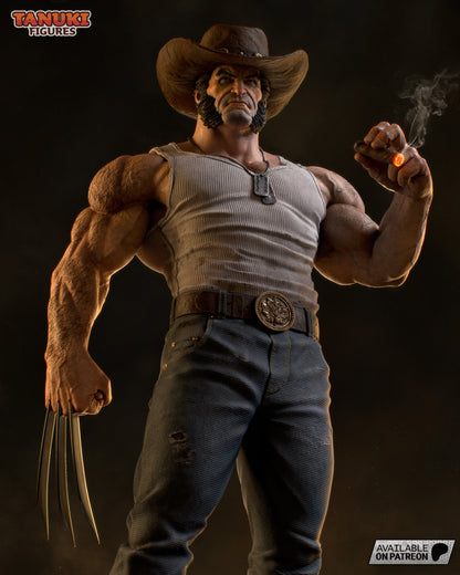 Logan Figure by Tanuki Figures – High Quality 3D Collectible Statue 3DHeroFigure