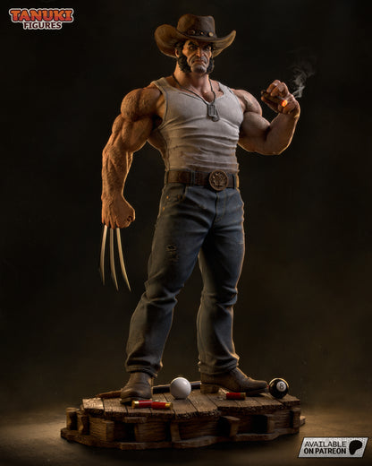 Logan Figure by Tanuki Figures – High Quality 3D Collectible Statue 3DHeroFigure
