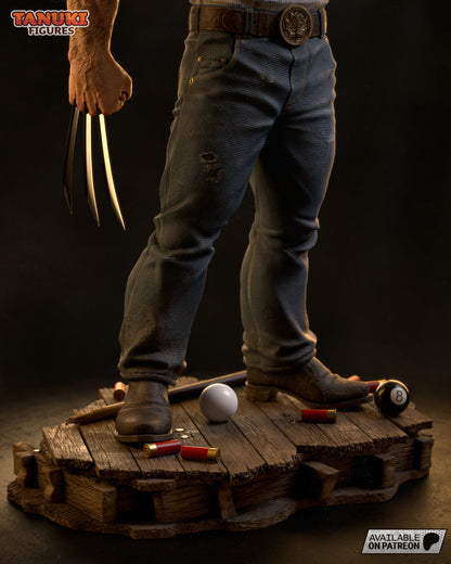Logan Figure by Tanuki Figures – High Quality 3D Collectible Statue 3DHeroFigure